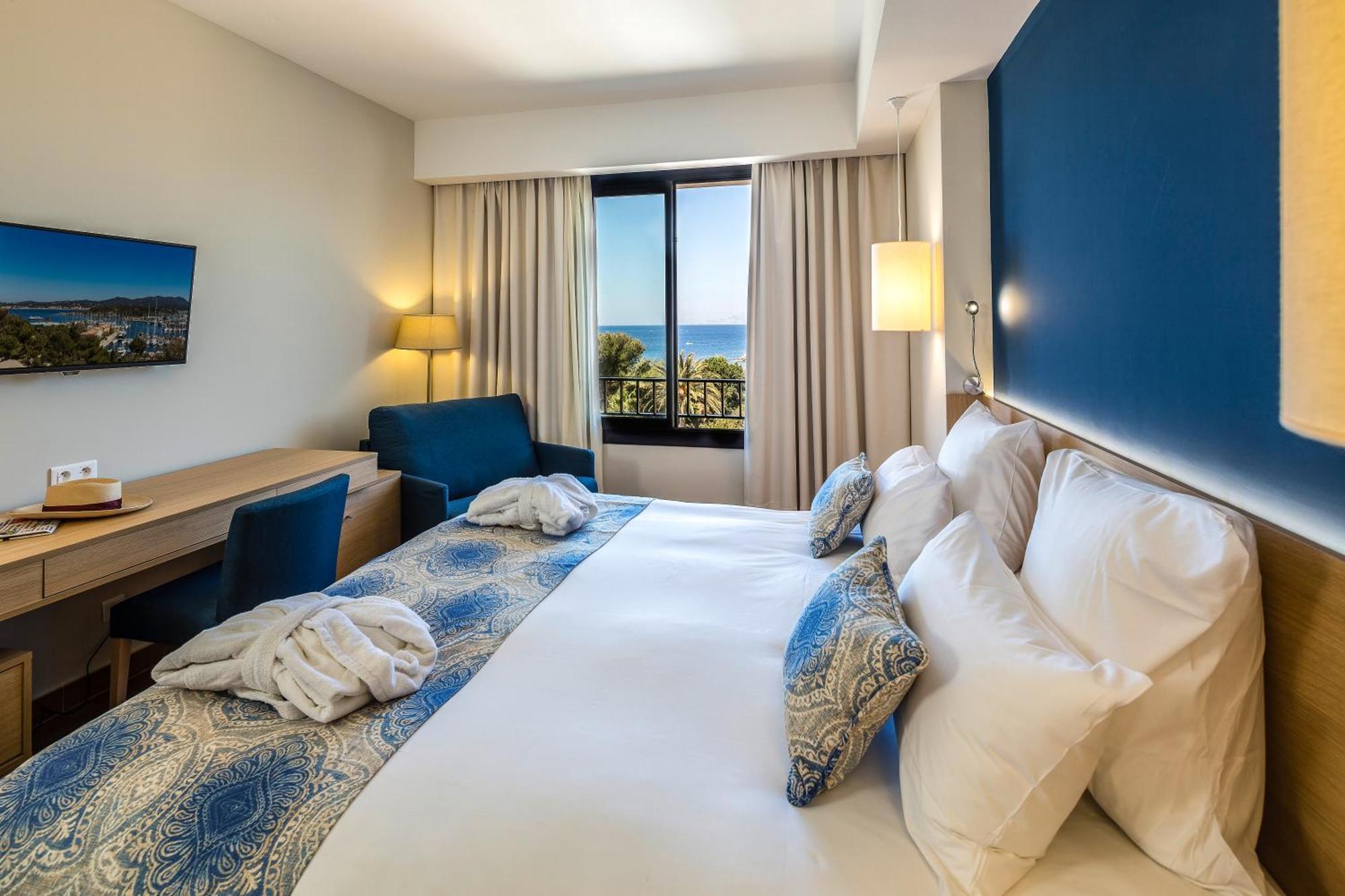 Hotel Helios & Spa - Ile Des Embiez Сис-Фур-Ле-Пляж Экстерьер фото