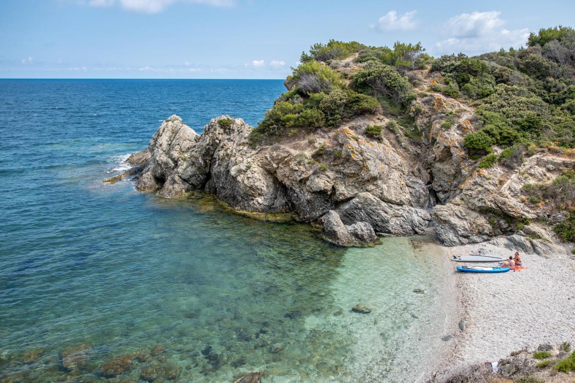 Hotel Helios & Spa - Ile Des Embiez Сис-Фур-Ле-Пляж Экстерьер фото